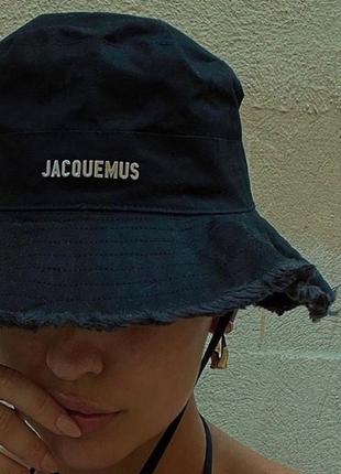 Трендовая панама в стиле jacquemus2 фото