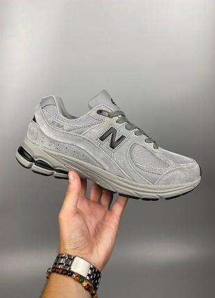 Мужские кроссовки new balance 2002r greyUN баланс