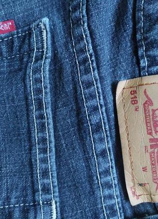 Джинси levi's 518 superlow boot cut stretch vintage jeans