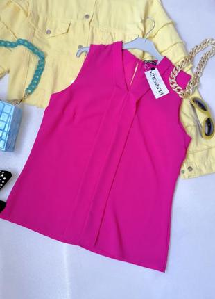 Легка блуза без рукавів   лёгкая блуза без рукавов