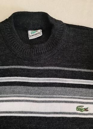 Свитер / джемпер мужской lacoste.3 фото