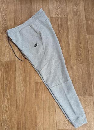 Спортивные штаны мужские б/у найк nike sportswear tech fleece размер xl