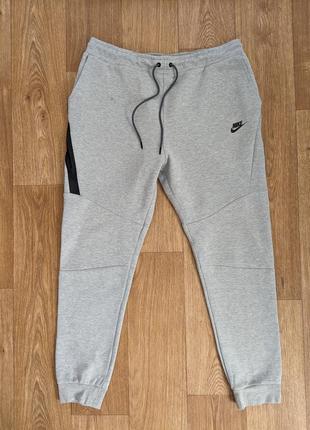 Спортивные штаны мужские б/у найк nike sportswear tech fleece размер xl3 фото