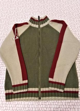 Реглан на молнии ay's denim