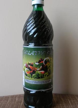 Масло тыквенное (салатное) salatno olje, 1 л