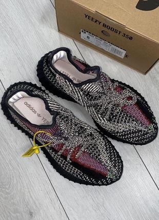 Кросівки adidas yeezy boost 350 v2 yecheil reflective5 фото