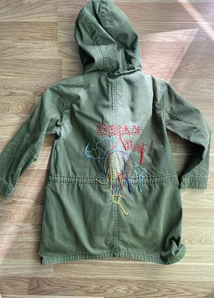 Парка куртка zara 8