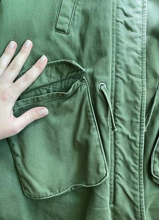 Парка куртка zara 10