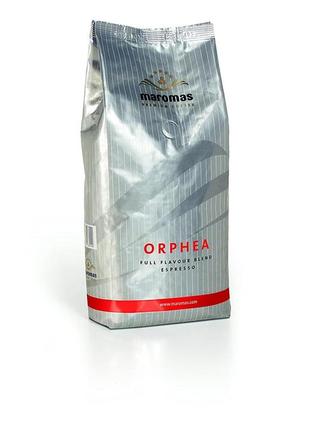 Кава maromas orphea full flavour blend espresso, 250 г