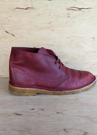 Туфлі ботинки clarks originals desert boots wallabee timberland ecco1 фото
