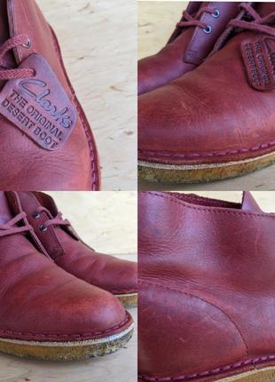 Туфлі ботинки clarks originals desert boots wallabee timberland ecco7 фото