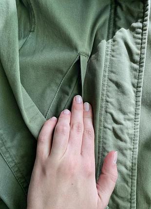 Парка куртка zara 6