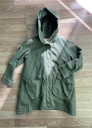 Парка куртка zara