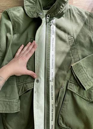 Парка куртка zara 7