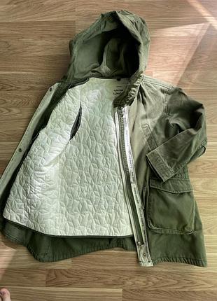Парка куртка zara 2