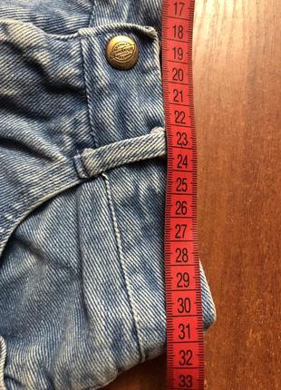 Джинсовый штаны размер 104-1104 фото