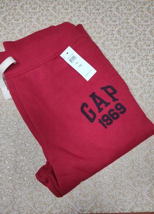 Штани спортивні gap на флісі прямі 12р