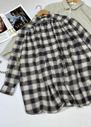 Рубашка в клетку