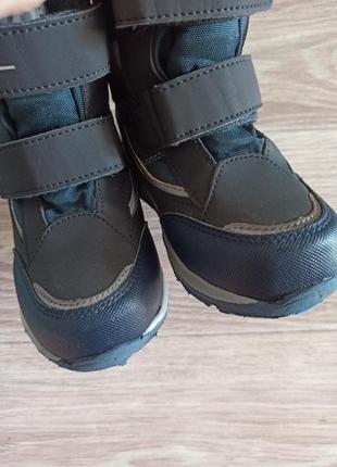 Сапоги зимние b&amp;g, термо ботинки на зиму2 фото