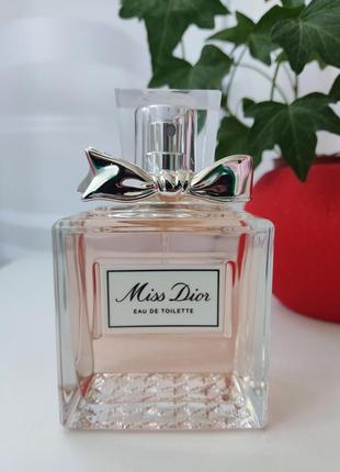Miss dior eau de toilette (розпив 2мл, 3мл, 5мл, 10мл, 15мл, 20мл) оригінал, особиста колекція