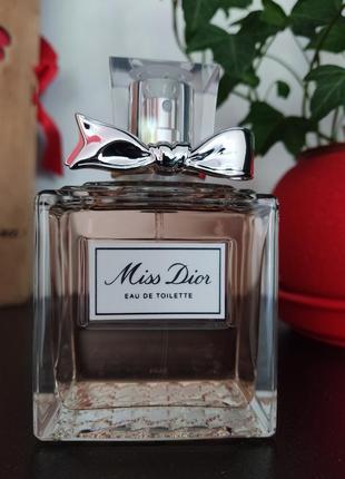 Miss dior eau de toilette 2019 (разпил 5мл, 10мл, 15мл, 20мл) оригинал, личная коллекция3 фото