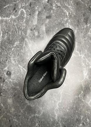 Зимние ботинки calvin klein black (флис) 41-43-452 фото