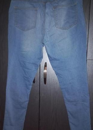 Стильные джинсы f&amp;f, размер 16/44.2 фото