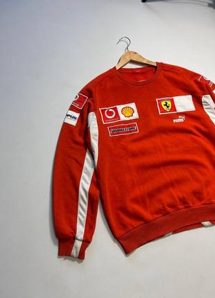 Sweatshirt puma ferrari2 фото