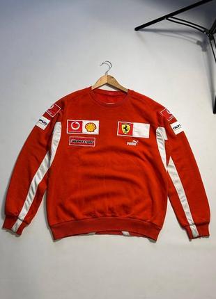 Sweatshirt puma ferrari