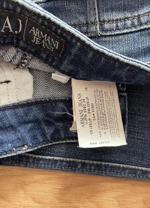 Джинсы armani jeans3 фото