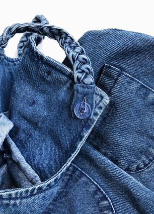 Идеальный джинсовый сарафан от tu7 фото