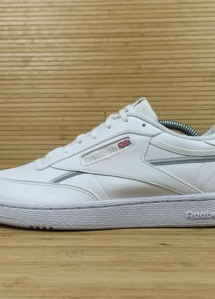 Кроссовки reebok club c 85 vegan размер 44 (28,5 см.)2 фото