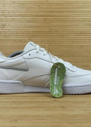 Кроссовки reebok club c 85 vegan размер 44 (28,5 см.)3 фото