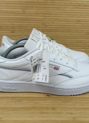 Кросівки reebok club c 85 vegan розмір 44 (28,5 см.)