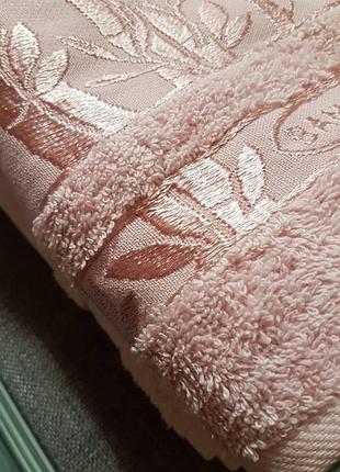 Бамбукове рушник 50*90, туреччина, в наявності забарвлення3 фото