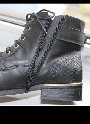 Шкіряні черевики 4