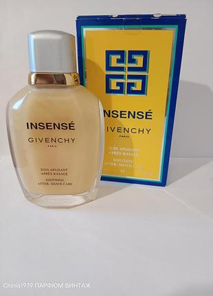 Givenchy "insense"-balm af/sh 100ml