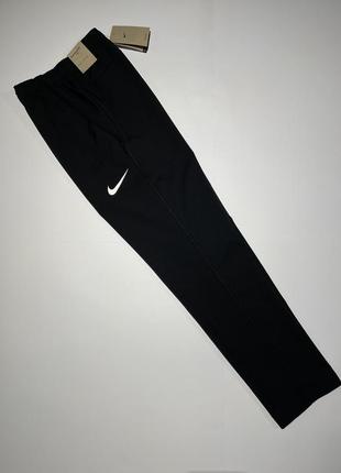 Штани nike team dri-fit black dm6626-0107 фото