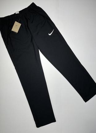 Штани nike team dri-fit black dm6626-0106 фото