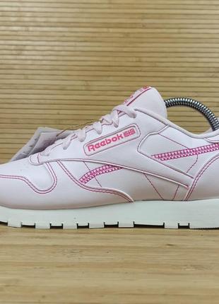 Кроссовки reebok classic vegan размер 41 (27 см.)5 фото