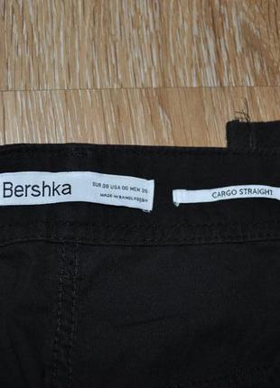 Брюки карго от bershka8 фото