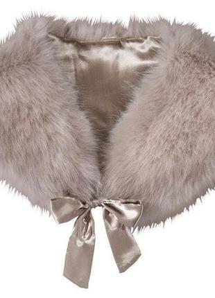 Розпродаж! комір із штучного хутра хайді клум esmara by lidl європа німеччина оригінал сток