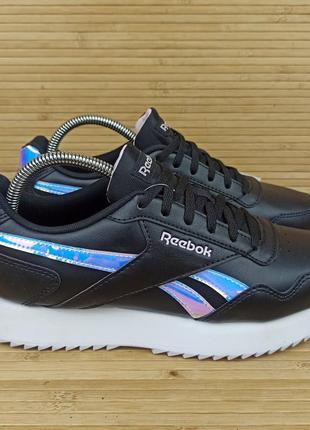 Кроссовки reebok royal glide ripple double размер 40 (26 см.)