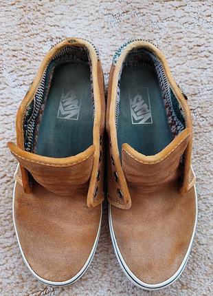 Кеди замшеві унісекс, кросівки vans3 фото