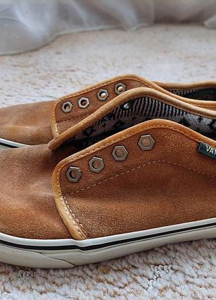 Кеди замшеві унісекс, кросівки vans5 фото