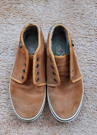Кеди замшеві унісекс, кросівки vans4 фото