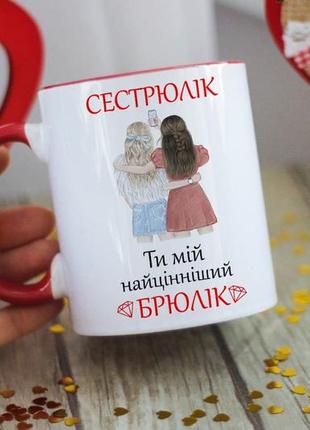 Чашка сестрюлік