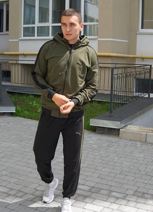 Чоловічий спортивний костюм puma s, m, l, xl