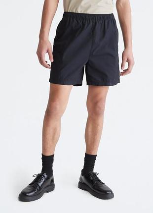 Новые шорты calvin klein (ck cotton pull-on shorts ) с америки m,l