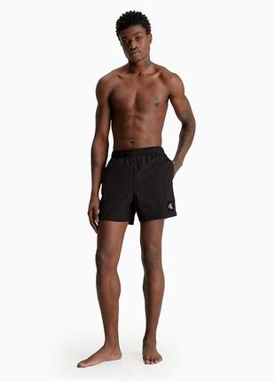 Новые шорты-плавки calvin klein (ck swim nylon runner swim shorts) с америки m,l4 фото